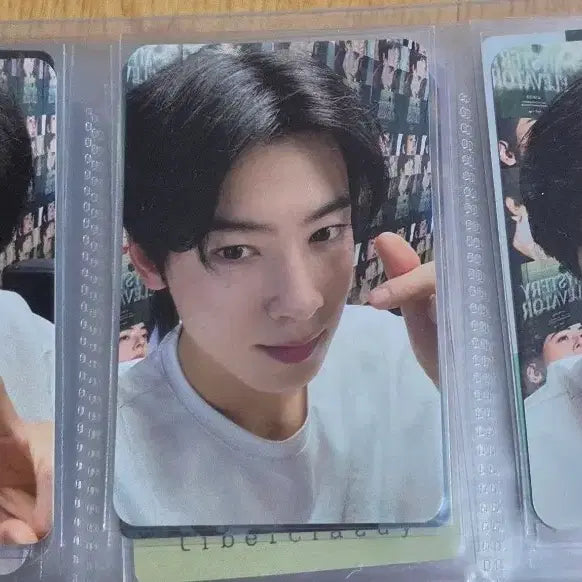 [SOLD OUT] 아스트로 차은우 ENTITY 미공포 3장
