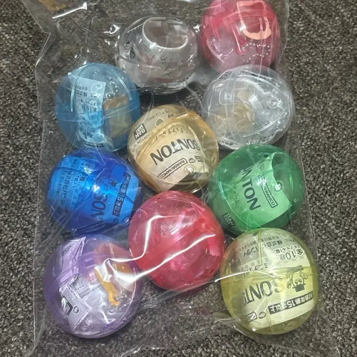 [BUNJANG] Bandai SONTON Jam Spread Gacha 9-Piece Set / 일본가챠 반다이 SONTON 잼 스프레드가챠9종판매