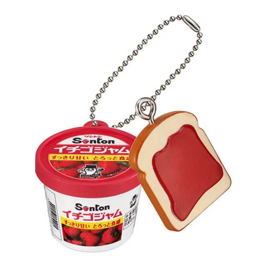 [BUNJANG] Bandai SONTON Jam Spread Gacha 9-Piece Set / 일본가챠 반다이 SONTON 잼 스프레드가챠9종판매