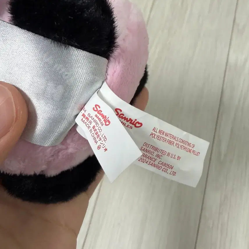 [BUNJANG] Hello Kitty Blackpink 50th Anniversary Plush Doll / 헬로키티 50주년 애니버서리 인형 블랙핑크