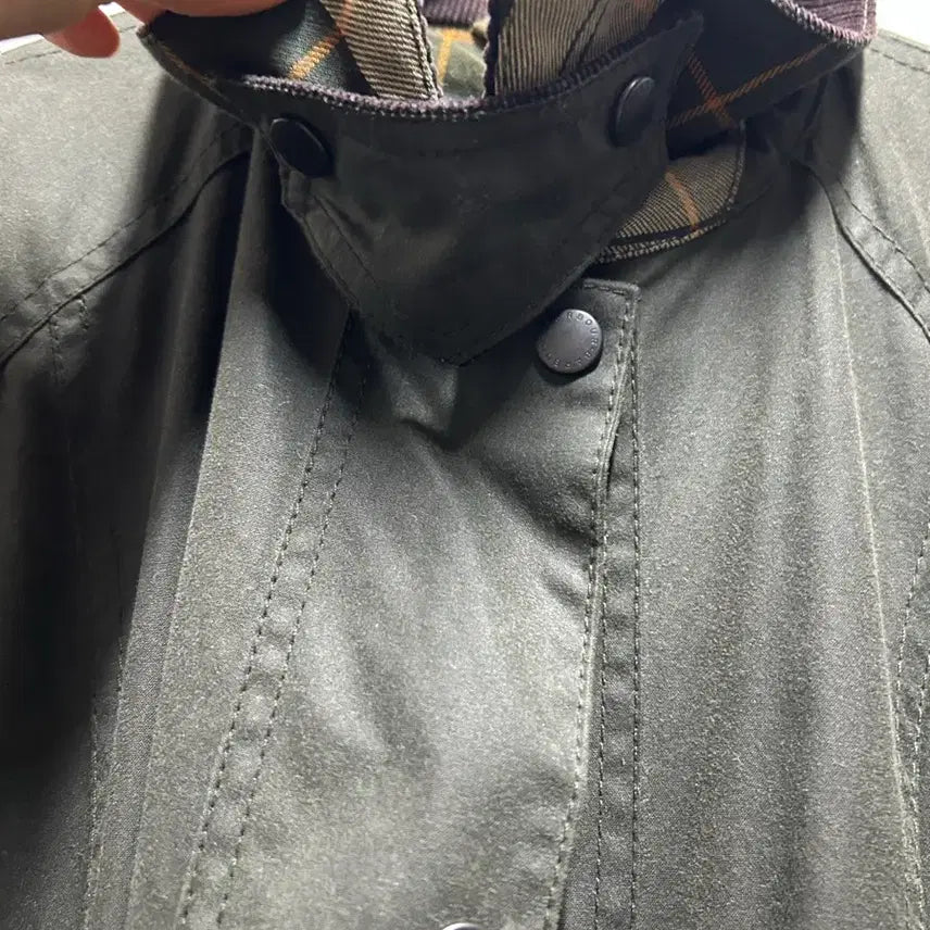 [BUNJANG] Barbour Wax Jacket Sage UK 8 / 바버 왁스자켓 UK8 세이지