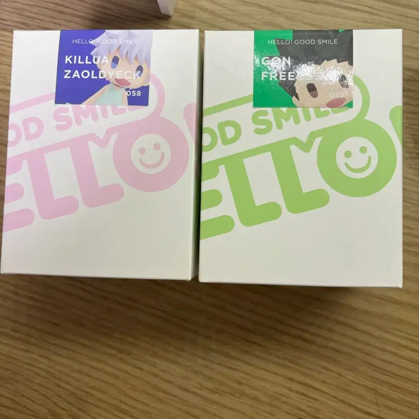 [SOLD OUT] 헌터x헌터 헌터헌터 헌헌 키르아 곤 헬로굿스마일 피규어 일괄 판매