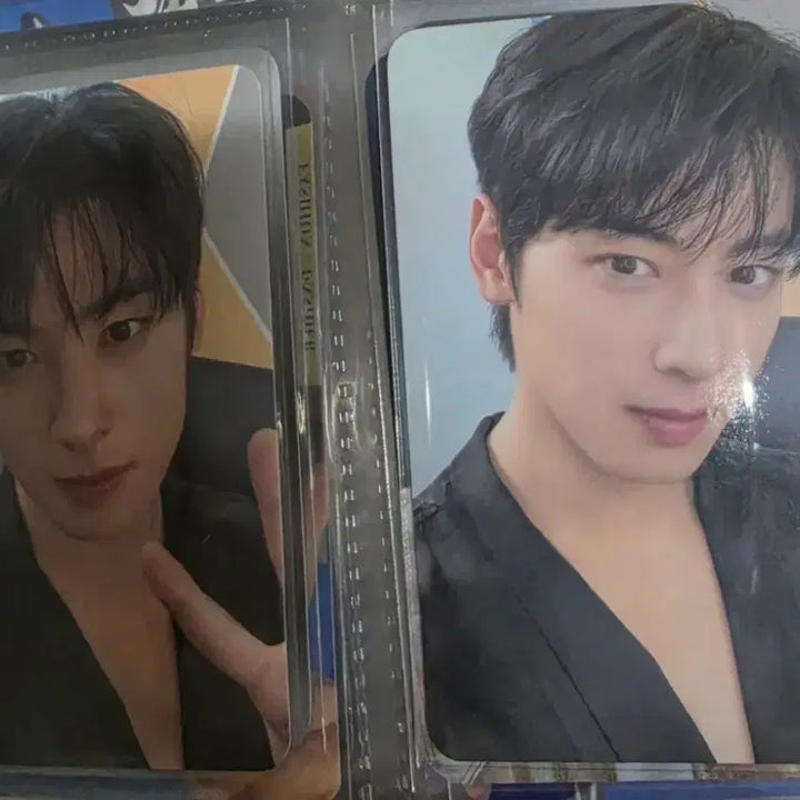 [SOLD OUT] 아스트로 차은우 ENTITY 미공포 2장