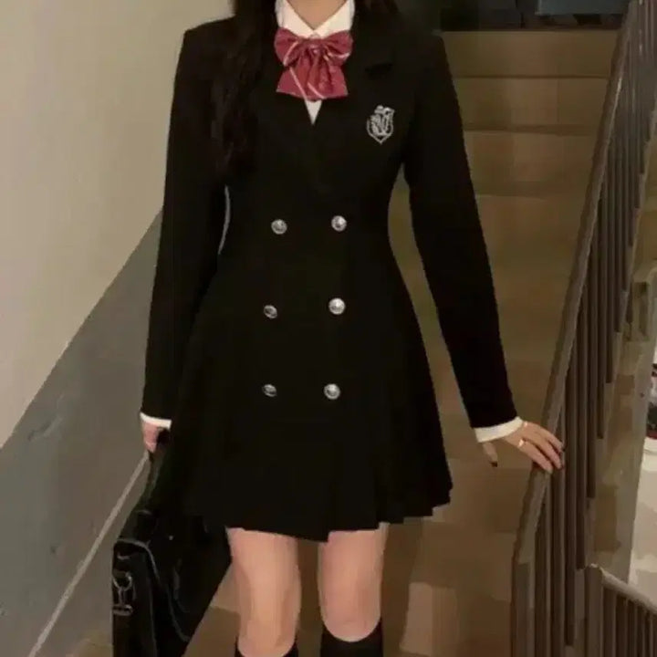 [BUNJANG] Preppy School Uniform Rental / 단체 가능) 고퀄 영국 교복 프레피룩 졸업사진 대여
