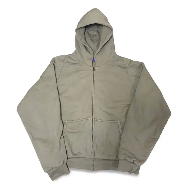[BUNJANG] YZY GAP Topaz Gray Hoodie M / 이지갭 후드집업 토프 그레이 M