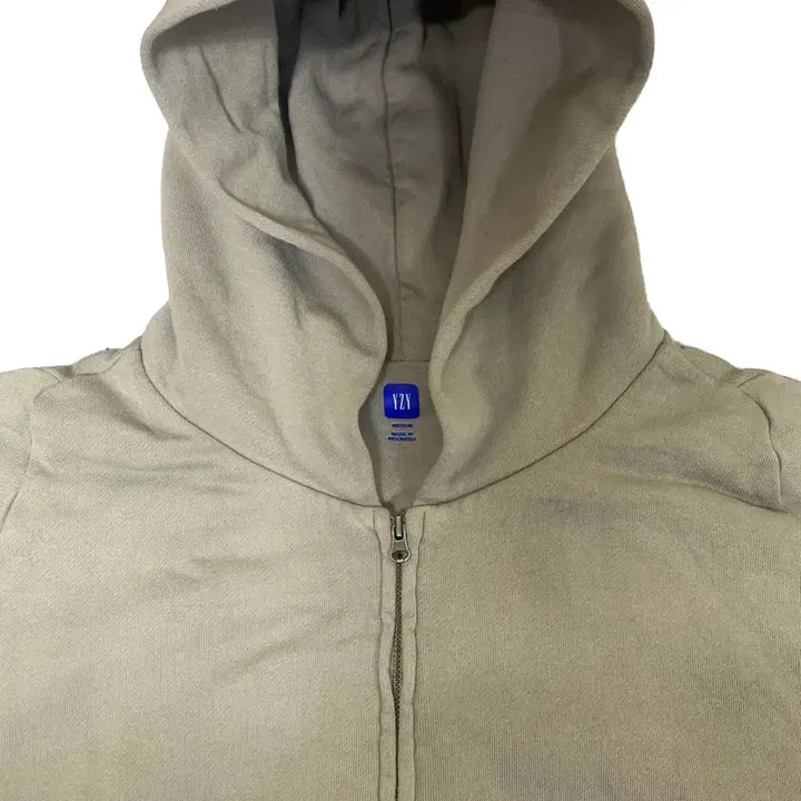 [BUNJANG] YZY GAP Topaz Gray Hoodie M / 이지갭 후드집업 토프 그레이 M