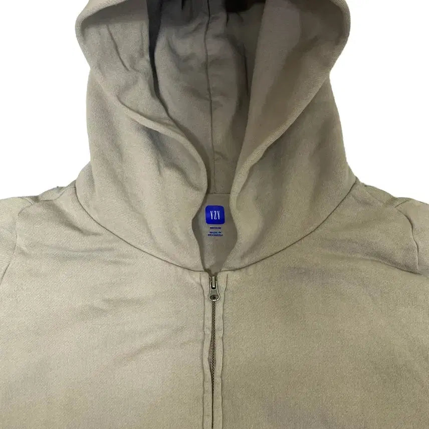[BUNJANG] YZY GAP Topaz Gray Hoodie M / 이지갭 후드집업 토프 그레이 M