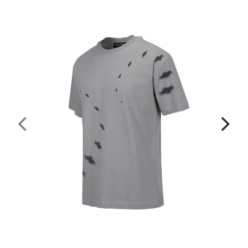 [BUNJANG] Cost Per Kilo DIRTY STAR T-Shirt - Grey / 코스트퍼킬로 DIRTY STAR T-SHIRT-GREY 더티스타