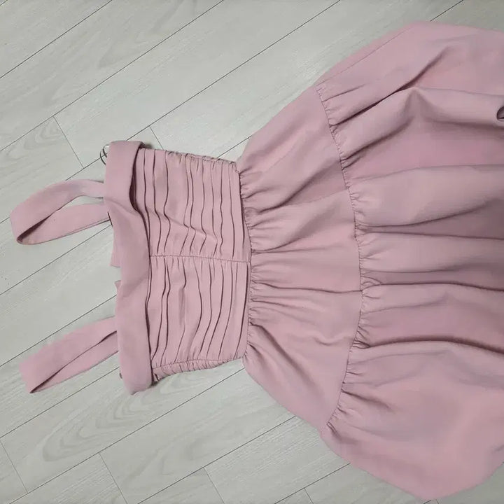 [BUNJANG] ZARA Pink Balletcore Balloon Dress XS~S / 자라 핑크 발레코어 벌룬 원피스 xs~s