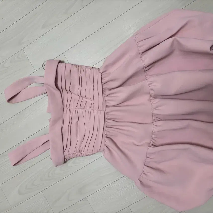 [BUNJANG] ZARA Pink Balletcore Balloon Dress XS~S / 자라 핑크 발레코어 벌룬 원피스 xs~s