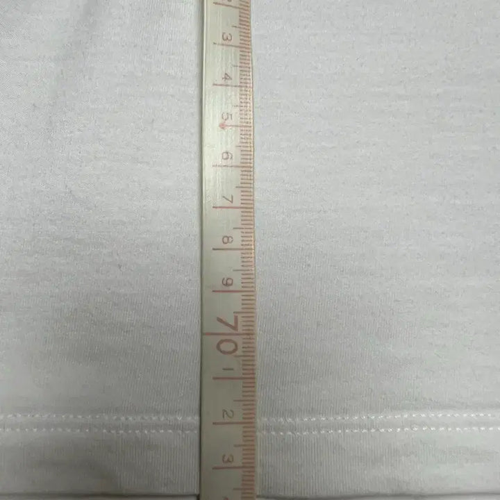 [SOLD OUT] 닐바렛 갱스터 프린팅 화이트 반팔 L사이즈
