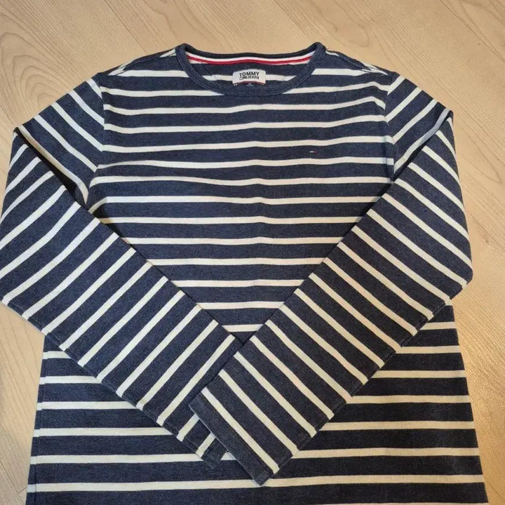 [BUNJANG] Tommy Hilfiger Striped Long Sleeve T-shirt / 타미힐피거