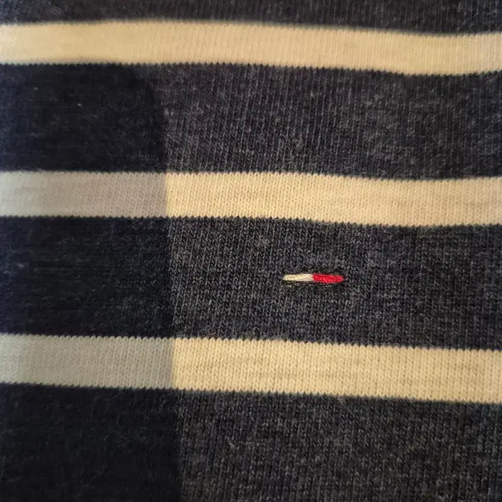 [BUNJANG] Tommy Hilfiger Striped Long Sleeve T-shirt / 타미힐피거