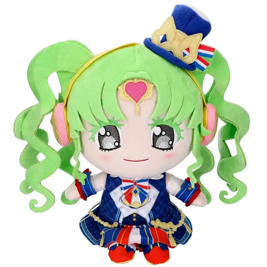 [BUNJANG] Pripara Tricolore Dress-Up Plush Doll / 구함))프리파라 트리콜로르 키세카에 옷갈아입기 누이구루미
