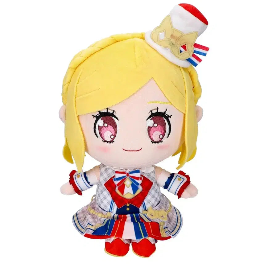 [BUNJANG] Pripara Tricolore Dress-Up Plush Doll / 구함))프리파라 트리콜로르 키세카에 옷갈아입기 누이구루미