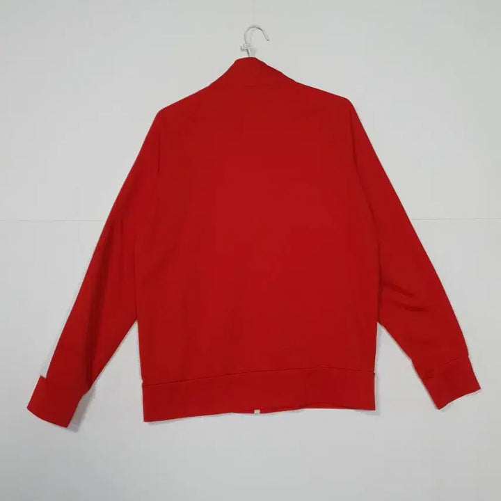 [BUNJANG] Red White Line Zip-Up Track Top / 레드 화이트 라인 집업 트랙탑 ㅡ0201