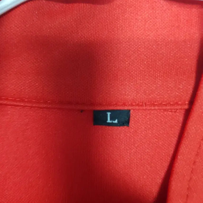 [BUNJANG] Red White Line Zip-Up Track Top / 레드 화이트 라인 집업 트랙탑 ㅡ0201
