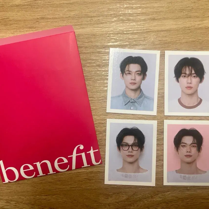 [SOLD OUT] 투모로우바이투게더 TXT 연준 benefit 포토카드 4장