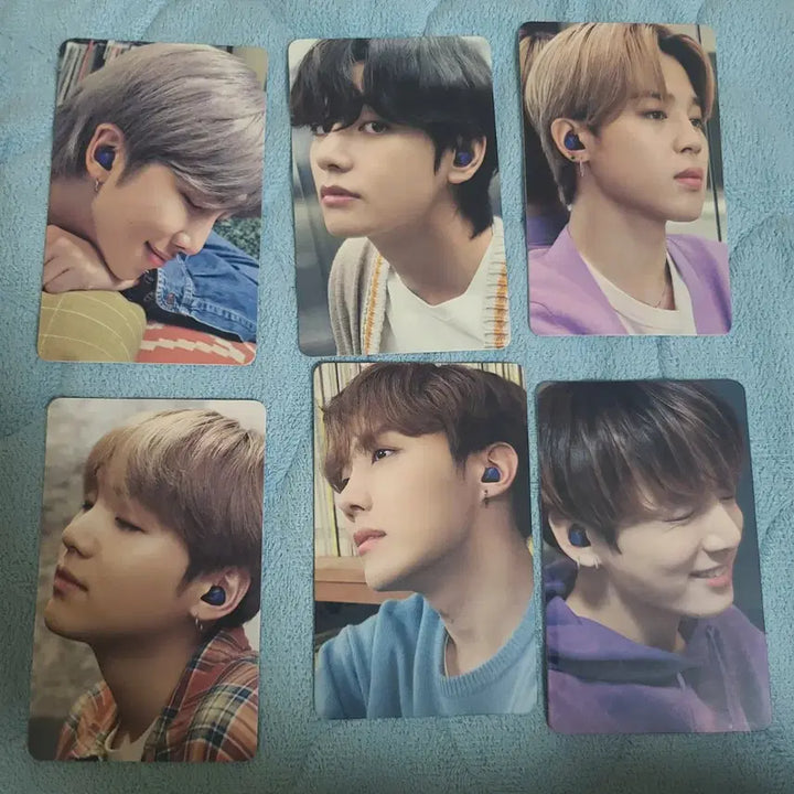 [SOLD OUT] 방탄소년단 맥도날드 TinyTan 진&amp;버즈플러스 포토카드