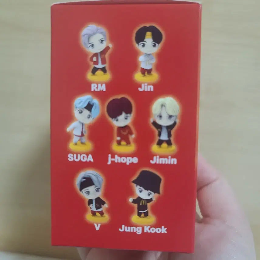 [SOLD OUT] 방탄소년단 맥도날드 TinyTan 진&amp;버즈플러스 포토카드