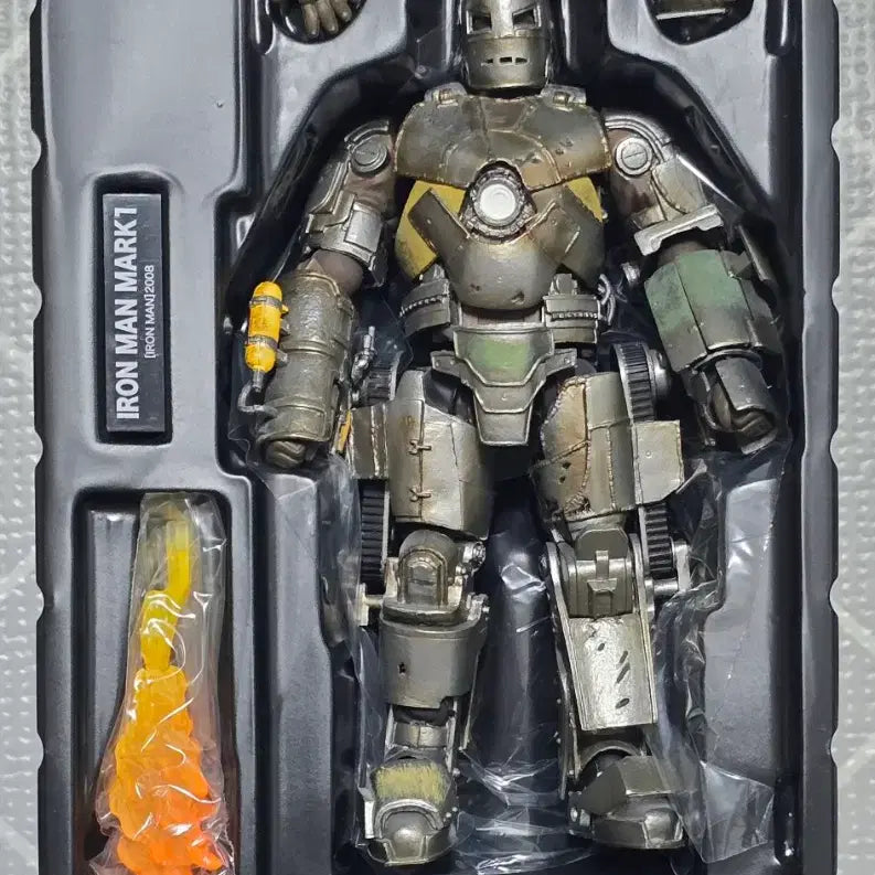 [BUNJANG] Kaiyodo Revoltech Iron Man Series Bundle Set / 카이요도 아이언맨 리볼텍시리즈+마크5 레이싱수트,커스텀헤드