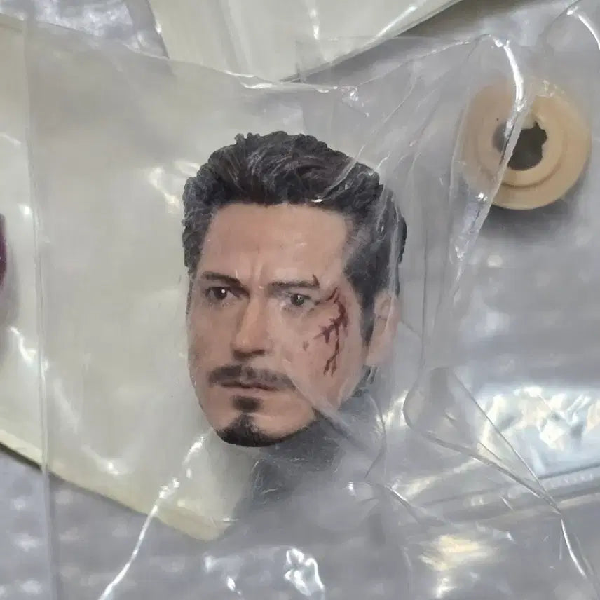 [BUNJANG] Kaiyodo Revoltech Iron Man Series Bundle Set / 카이요도 아이언맨 리볼텍시리즈+마크5 레이싱수트,커스텀헤드