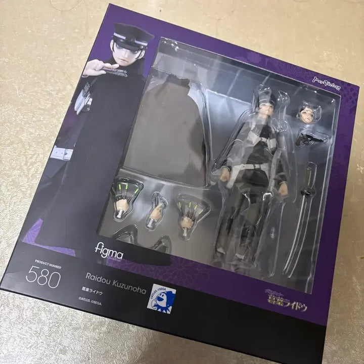 [BUNJANG] Devil Summoner Kuzunoha Raidou 580 Figure / 데빌서머너 진여신전생 쿠즈노하 라이도우 580 피규어 미개봉