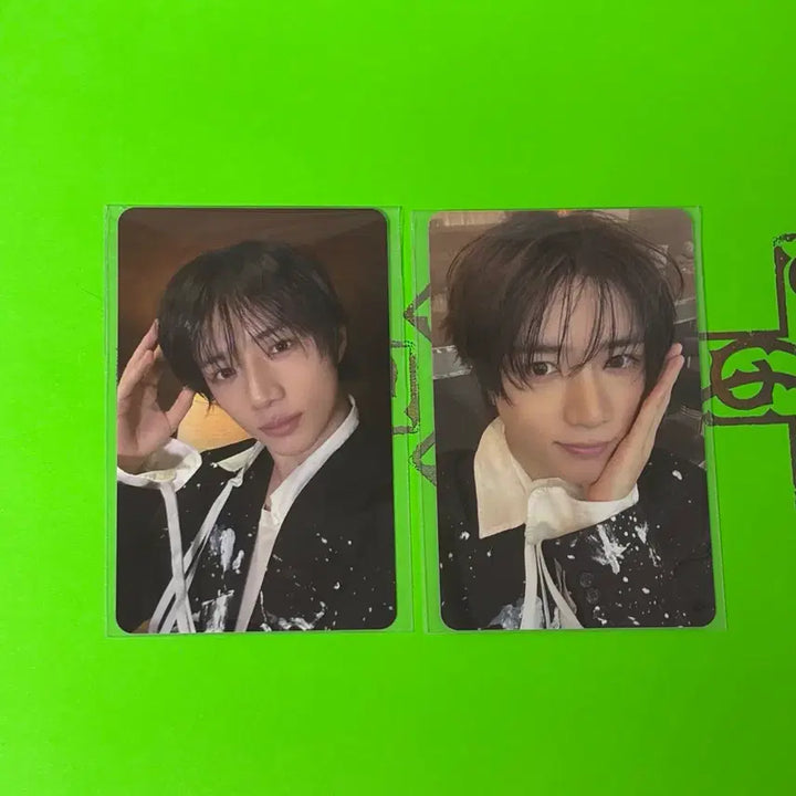 [BUNJANG] TXT Beomgyu Everline Lucky Draw + POB Photocard Bundle Set / 투바투 범규 에버라인 럭드 추가포토카드 가시잠바 가시덤불