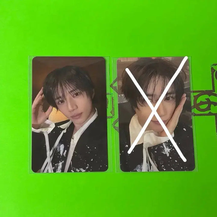 [BUNJANG] TXT Beomgyu Everline Lucky Draw + POB Photocard Bundle Set / 투바투 범규 에버라인 럭드 추가포토카드 가시잠바 가시덤불