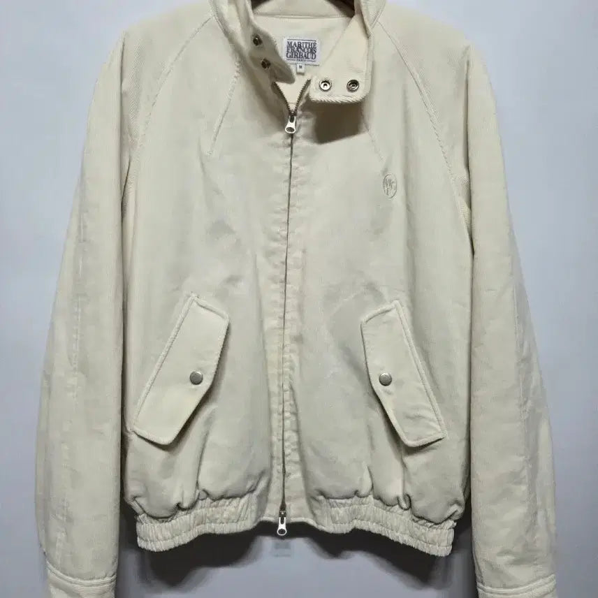 [BUNJANG] Marithe Francois Girbaud Corduroy Jacket Ivory (M) / (M) 95~100 마리떼 프랑소와 저버 코듀로이 자켓 아이보리