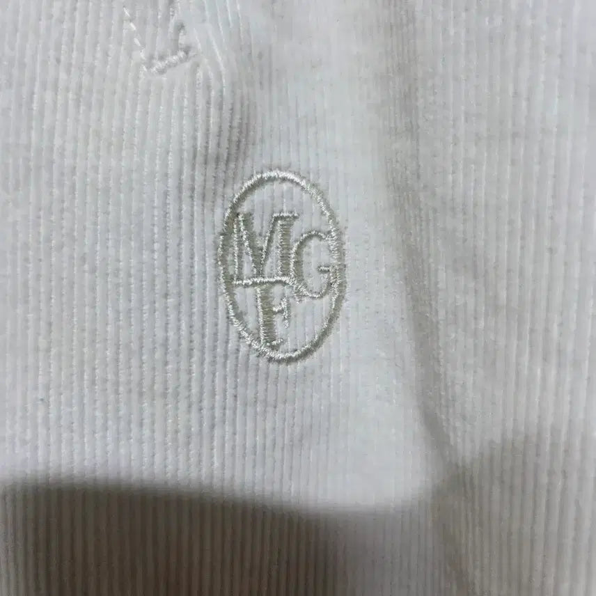 [BUNJANG] Marithe Francois Girbaud Corduroy Jacket Ivory (M) / (M) 95~100 마리떼 프랑소와 저버 코듀로이 자켓 아이보리