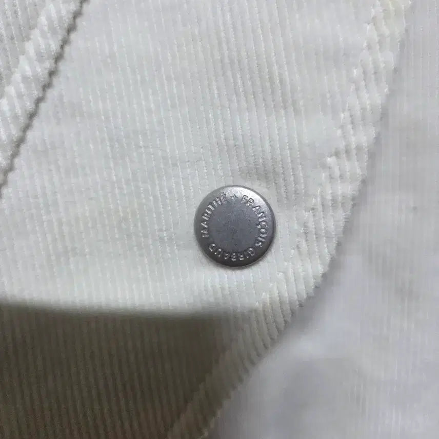 [BUNJANG] Marithe Francois Girbaud Corduroy Jacket Ivory (M) / (M) 95~100 마리떼 프랑소와 저버 코듀로이 자켓 아이보리