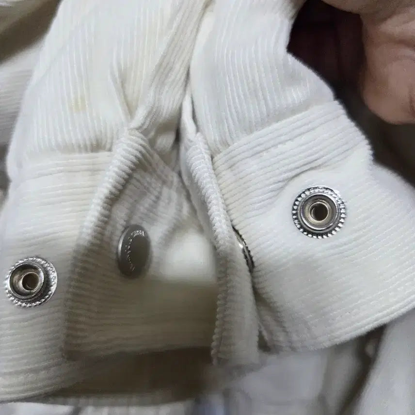 [BUNJANG] Marithe Francois Girbaud Corduroy Jacket Ivory (M) / (M) 95~100 마리떼 프랑소와 저버 코듀로이 자켓 아이보리