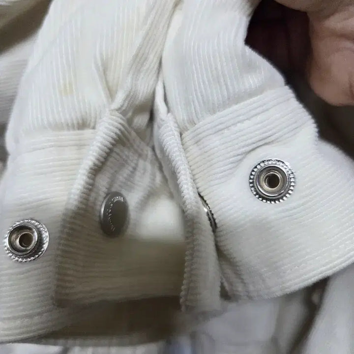 [BUNJANG] Marithe Francois Girbaud Corduroy Jacket Ivory (M) / (M) 95~100 마리떼 프랑소와 저버 코듀로이 자켓 아이보리