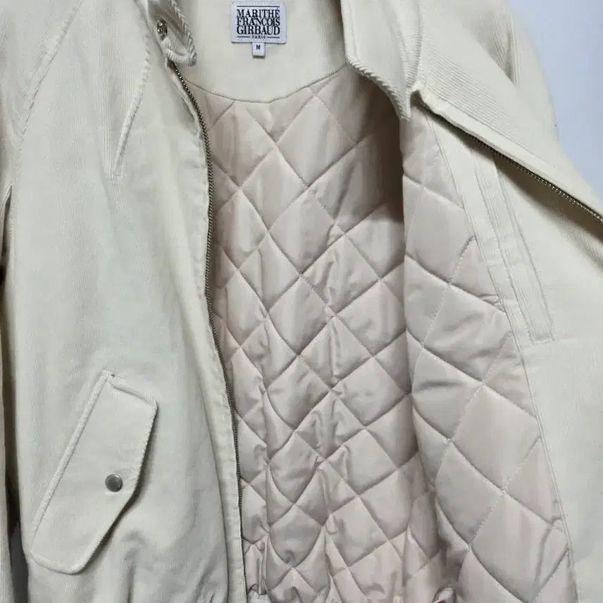 [BUNJANG] Marithe Francois Girbaud Corduroy Jacket Ivory (M) / (M) 95~100 마리떼 프랑소와 저버 코듀로이 자켓 아이보리