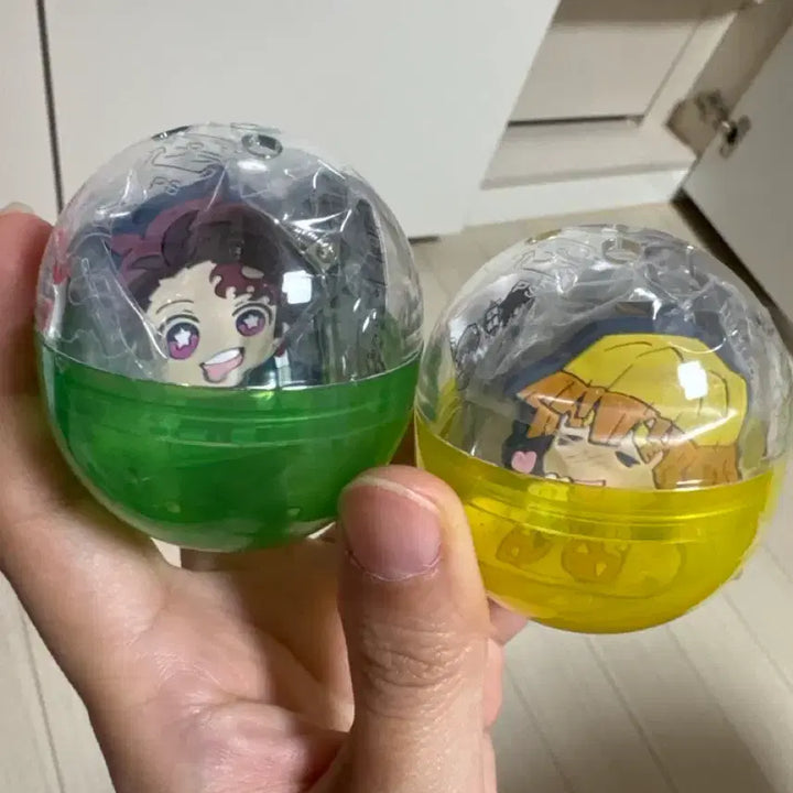 [SOLD OUT] 귀멸의칼날 러버헤어클립1탄