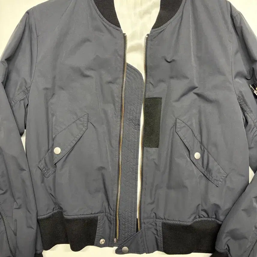 [BUNJANG] The Letters 14FW MA-1 Bomber Jacket / 더 레터스 14fw MA-1 봄버 자켓