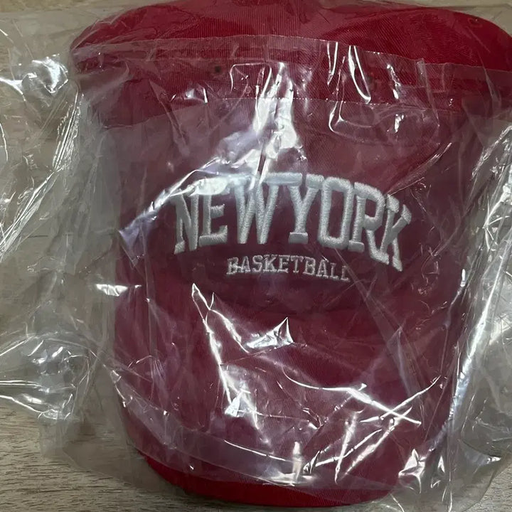 [BUNJANG] NBA Baseball Cap Red / 새상품 nba 볼캡 레드