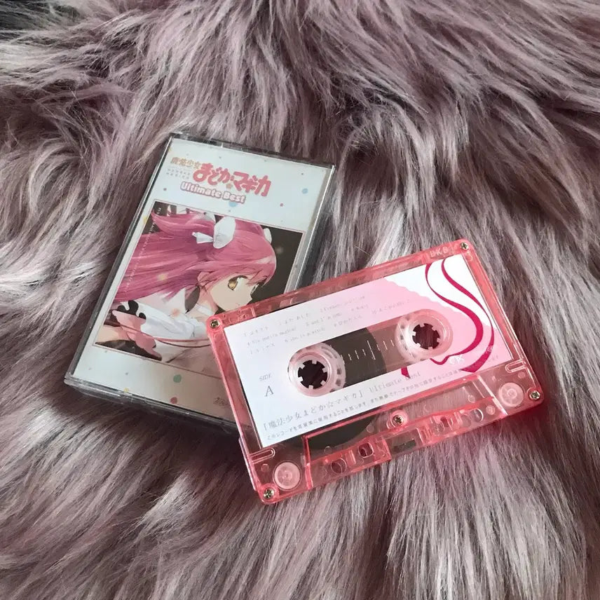 [BUNJANG] Puella Magi Madoka Magica Cassette Tape / 마법소녀 마도카 마기카 카세트 테이프