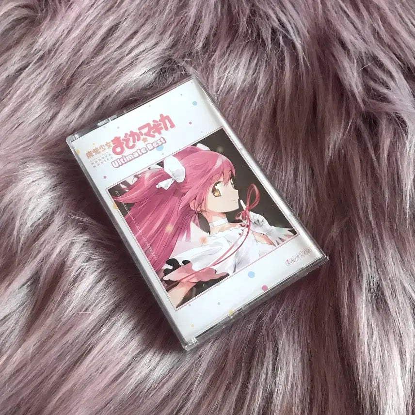 [BUNJANG] Puella Magi Madoka Magica Cassette Tape / 마법소녀 마도카 마기카 카세트 테이프