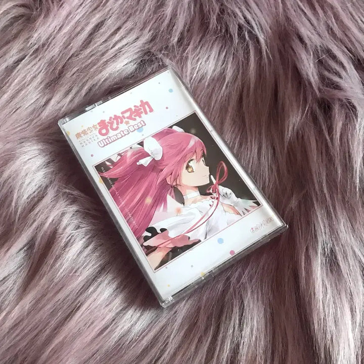 [BUNJANG] Puella Magi Madoka Magica Cassette Tape / 마법소녀 마도카 마기카 카세트 테이프