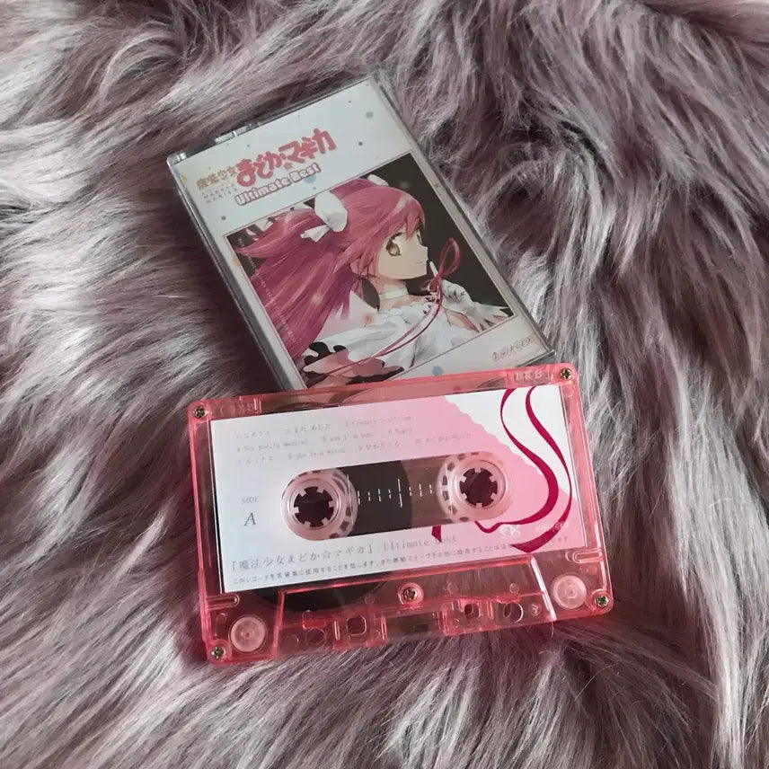 [BUNJANG] Puella Magi Madoka Magica Cassette Tape / 마법소녀 마도카 마기카 카세트 테이프