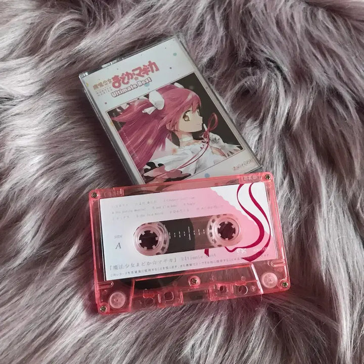[BUNJANG] Puella Magi Madoka Magica Cassette Tape / 마법소녀 마도카 마기카 카세트 테이프