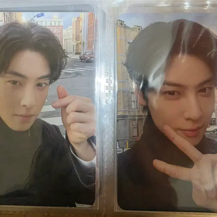 [SOLD OUT] 아스트로 차은우 ENTITY 미공포 2장