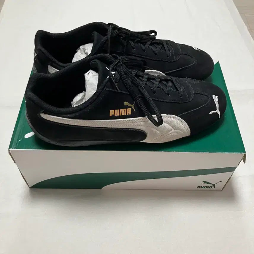[BUNJANG] Puma Speedcat 285 Sneakers / 푸마 스피드캣 285