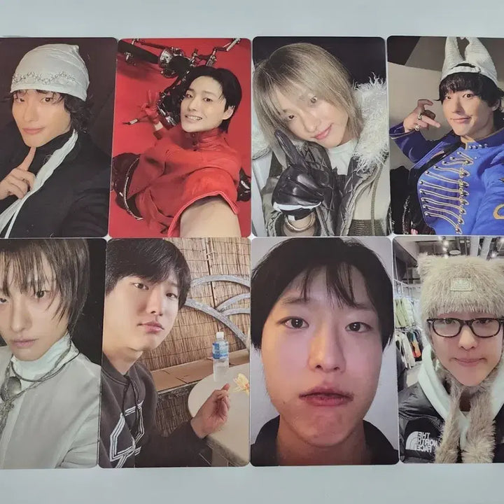 [BUNJANG] WOODZ Archive.1 Main.ver Photocard Bundle Set / [마지막수량] WOODZ 우즈 Archive.1 메인 포카 풀세트