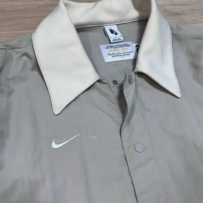[BUNJANG] Nike x Fear of God Shooting Shirt String (XL) / [XL]나이키 x 피어 오브 갓 슈팅 셔츠 스트링