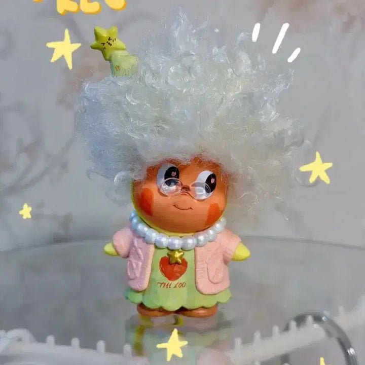 [BUNJANG] Pop Mart Twinkle Twinkle Fall in Love Series Bai Fa Figure / 팝마트 트윙클 트윙클 사랑에 빠지다 시리즈 백발 까기함께