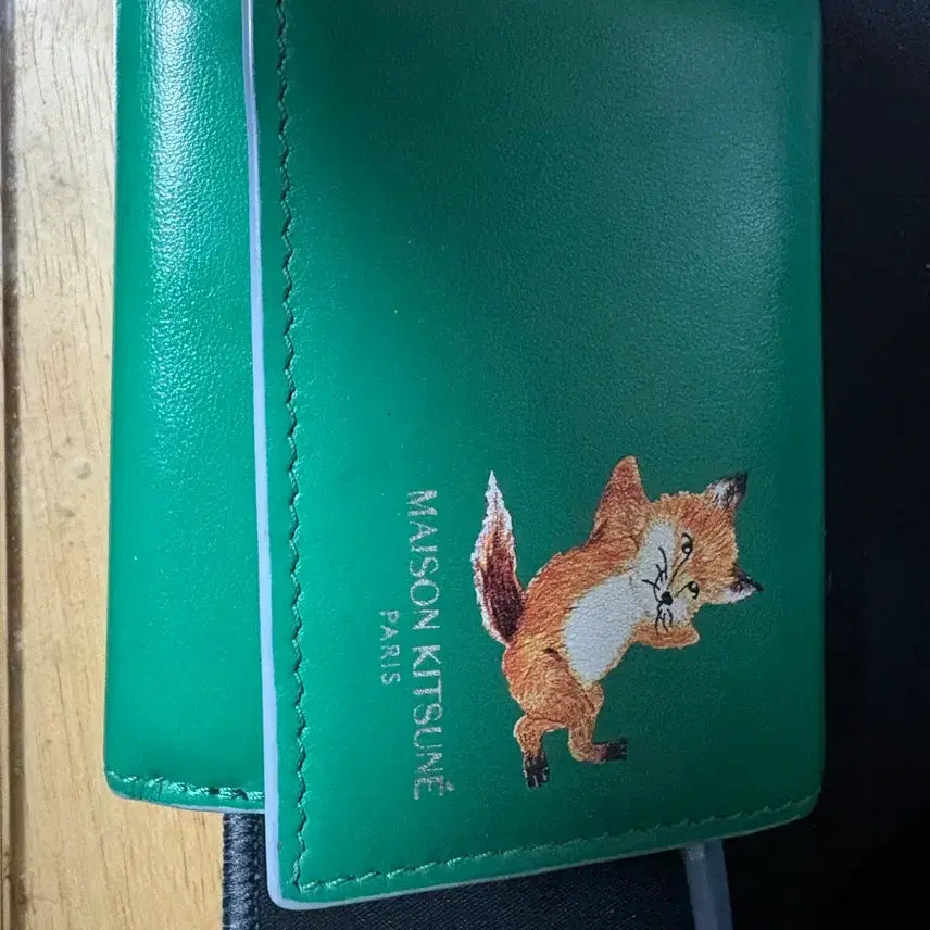 [BUNJANG] Maison Kitsune Wallet / 메종키츠네 지갑