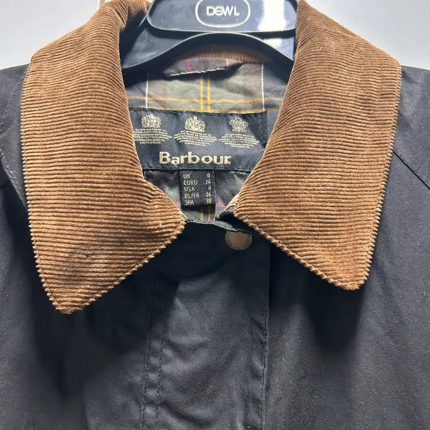 [BUNJANG] Barbour Waxed Jacket UK 8 / 바버 왁스자켓 uk8